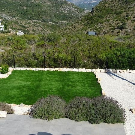El Sol Blanco Villa Rafol de Almunia Luaran gambar