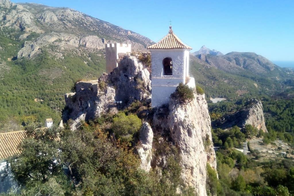 El Sol Blanco Villa Rafol de Almunia Luaran gambar