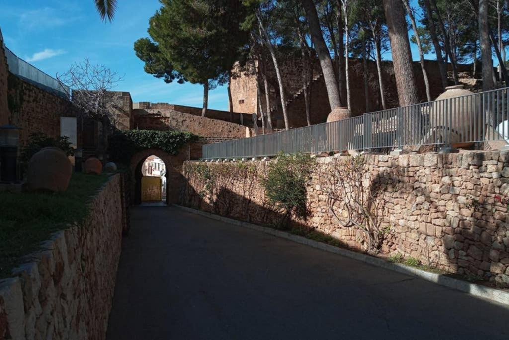 El Sol Blanco Villa Rafol de Almunia Luaran gambar