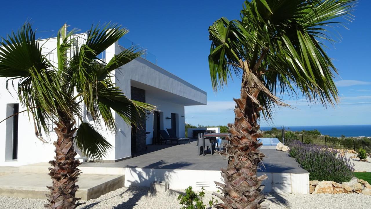 El Sol Blanco Villa Rafol de Almunia Luaran gambar