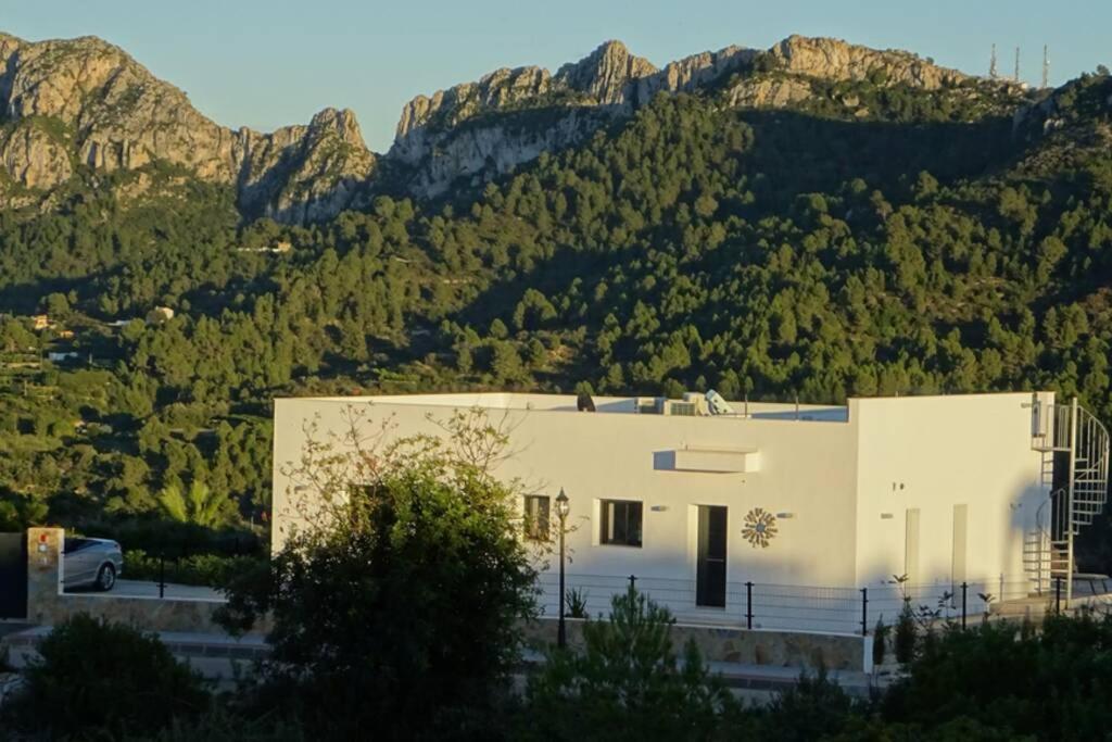 El Sol Blanco Villa Rafol de Almunia Luaran gambar