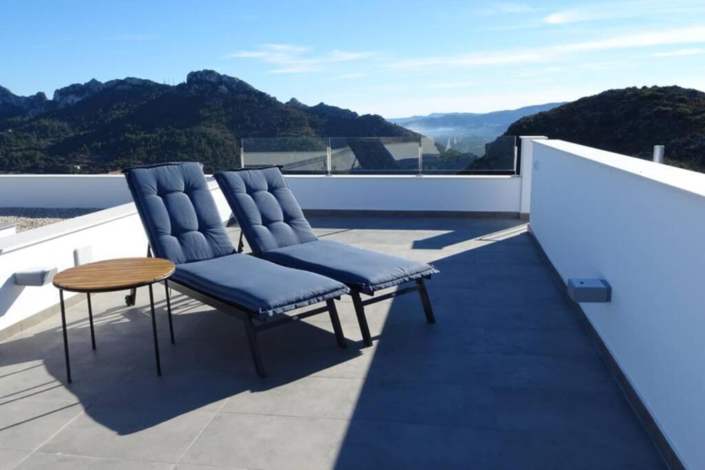 El Sol Blanco Villa Rafol de Almunia Luaran gambar