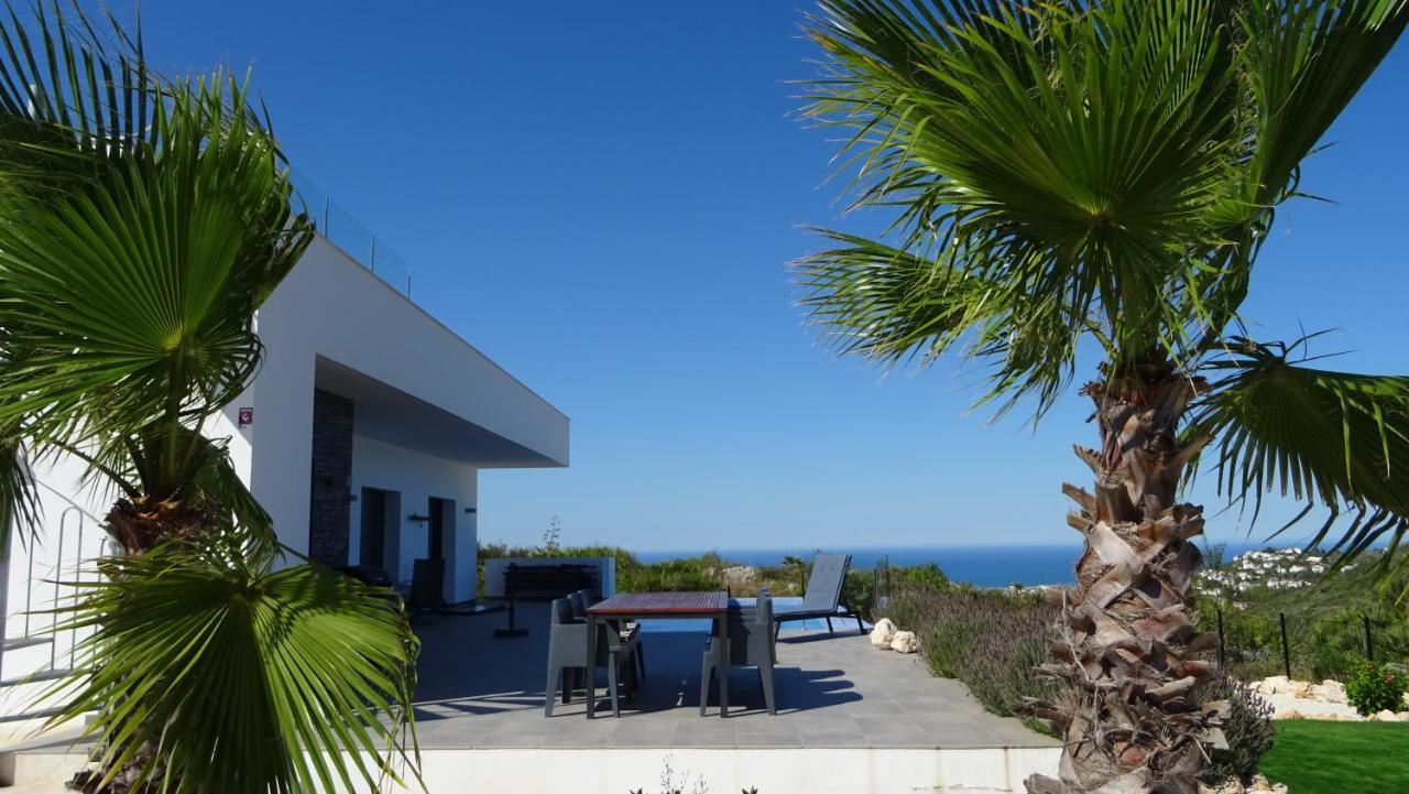 El Sol Blanco Villa Rafol de Almunia Luaran gambar
