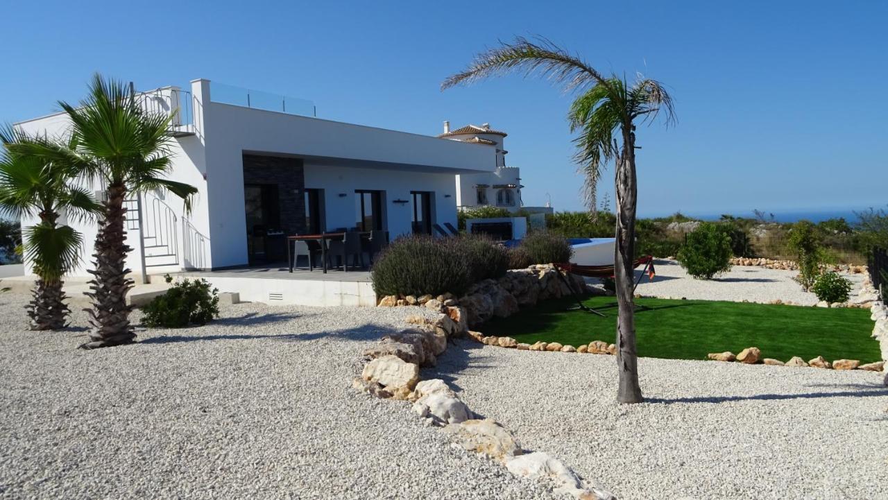El Sol Blanco Villa Rafol de Almunia Luaran gambar