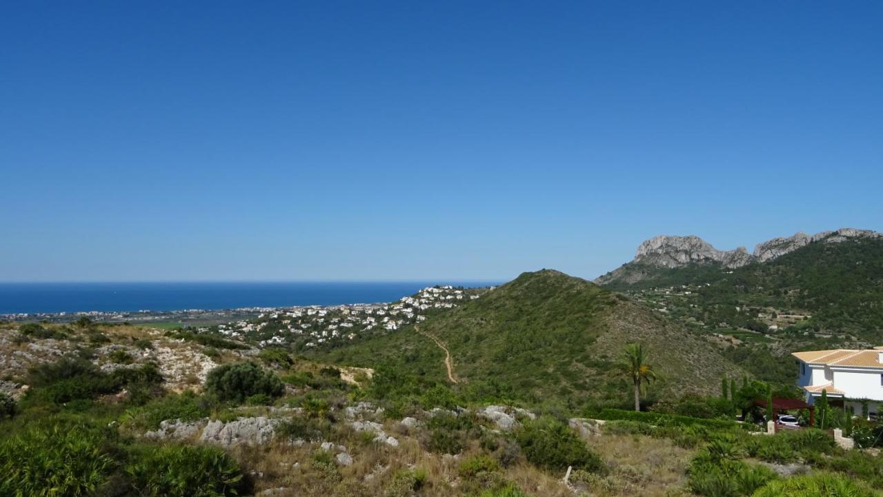 El Sol Blanco Villa Rafol de Almunia Luaran gambar