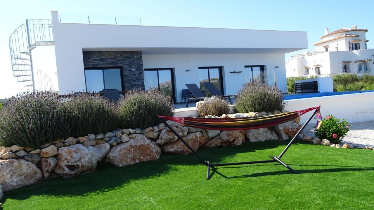 El Sol Blanco Villa Rafol de Almunia Luaran gambar