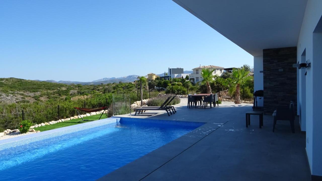 El Sol Blanco Villa Rafol de Almunia Luaran gambar