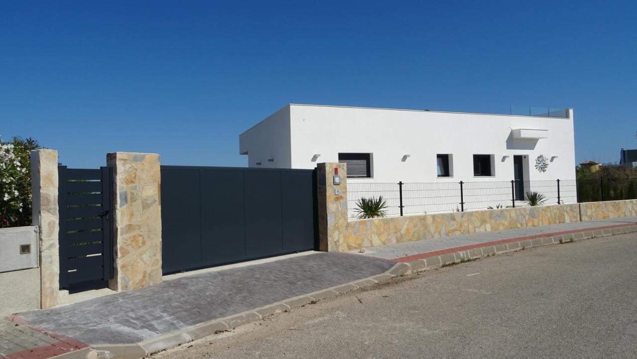 El Sol Blanco Villa Rafol de Almunia Luaran gambar