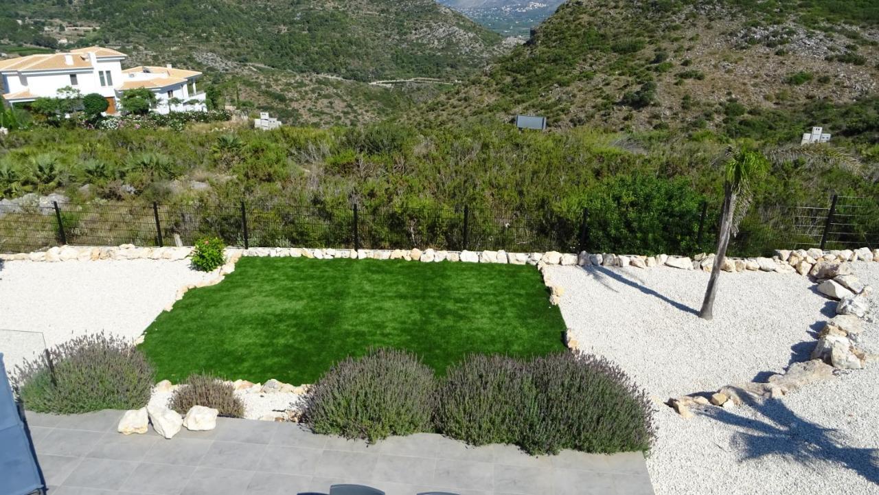 El Sol Blanco Villa Rafol de Almunia Luaran gambar