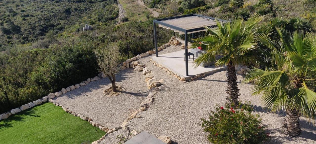 El Sol Blanco Villa Rafol de Almunia Luaran gambar