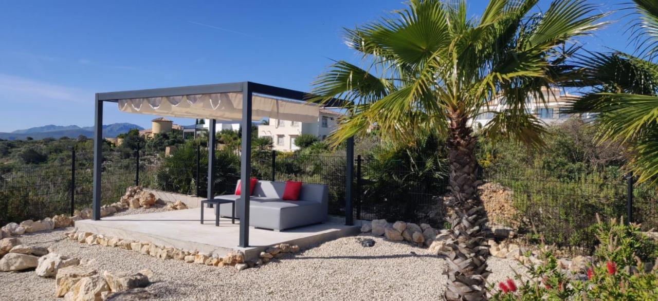 El Sol Blanco Villa Rafol de Almunia Luaran gambar