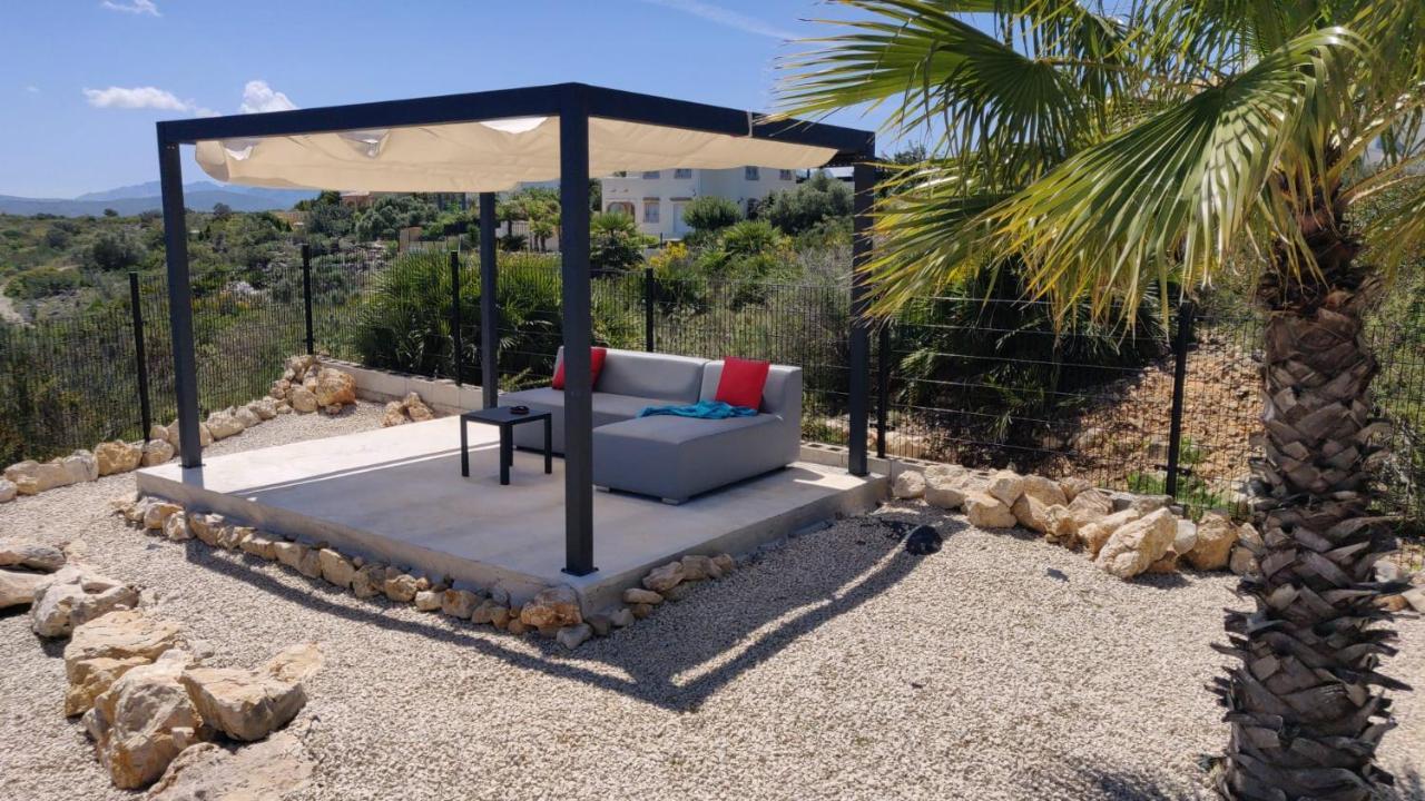 El Sol Blanco Villa Rafol de Almunia Luaran gambar