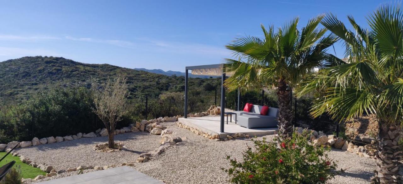 El Sol Blanco Villa Rafol de Almunia Luaran gambar