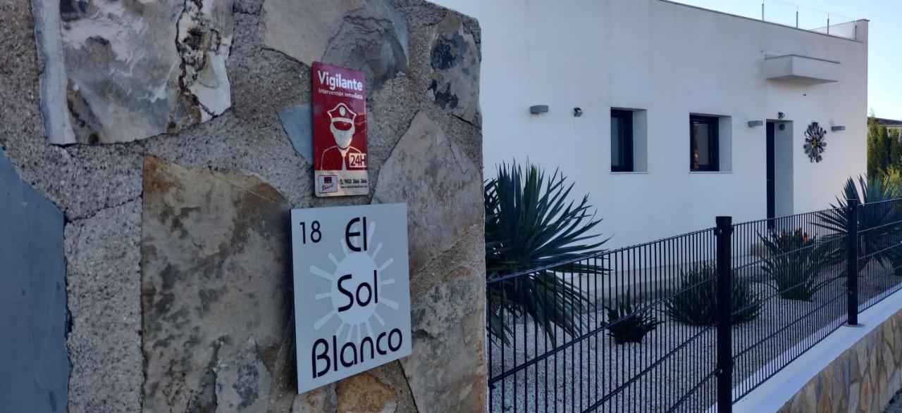 El Sol Blanco Villa Rafol de Almunia Luaran gambar